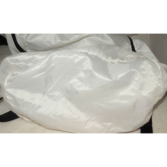 Lululemon Athletica Women\'s White Sheer Packable Backpack Gym Hiking Running main image 7
